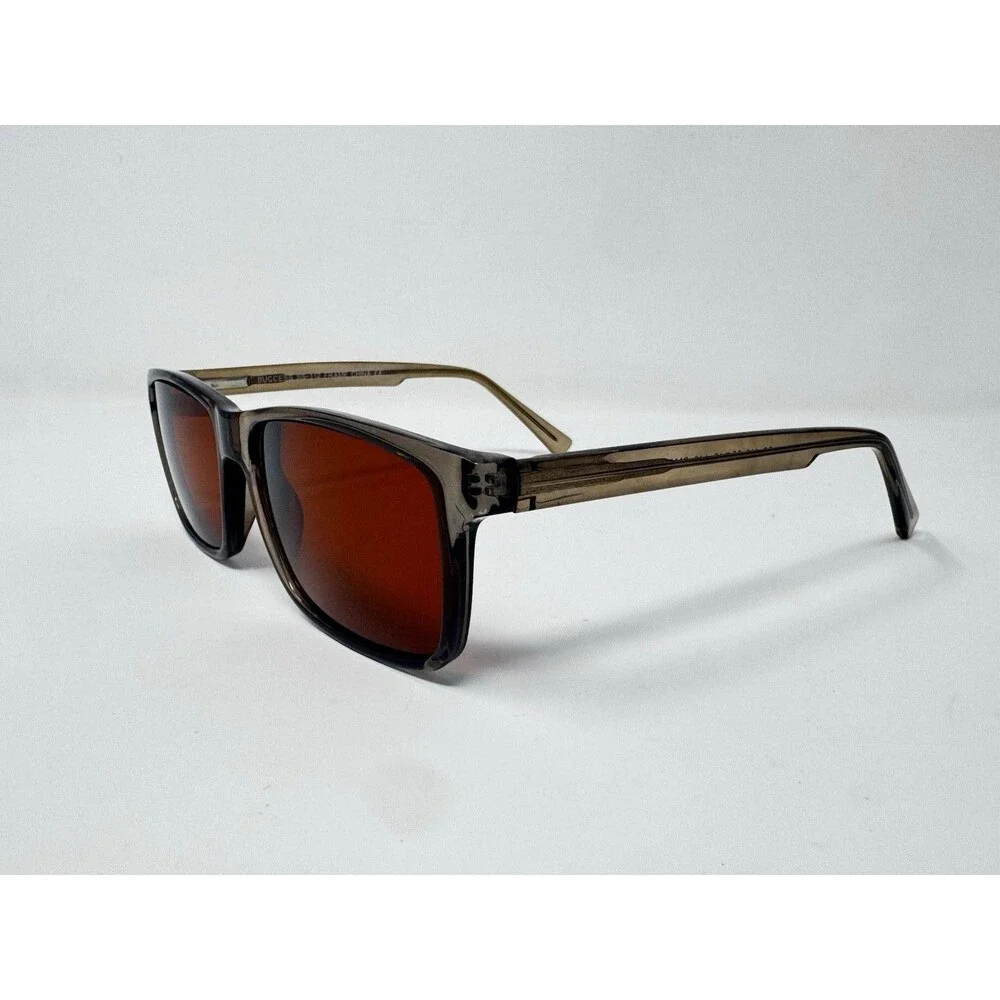 Success SS-112 Smoke Grey Translucent Eyeglass Frames 55-15-140